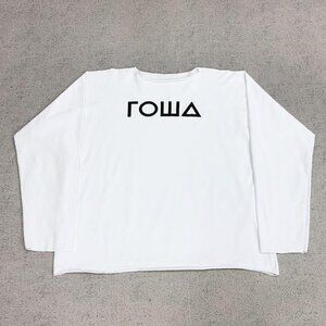 Kanye Kanye Joint Yzy Printed One Knife Cut Long Sleeves